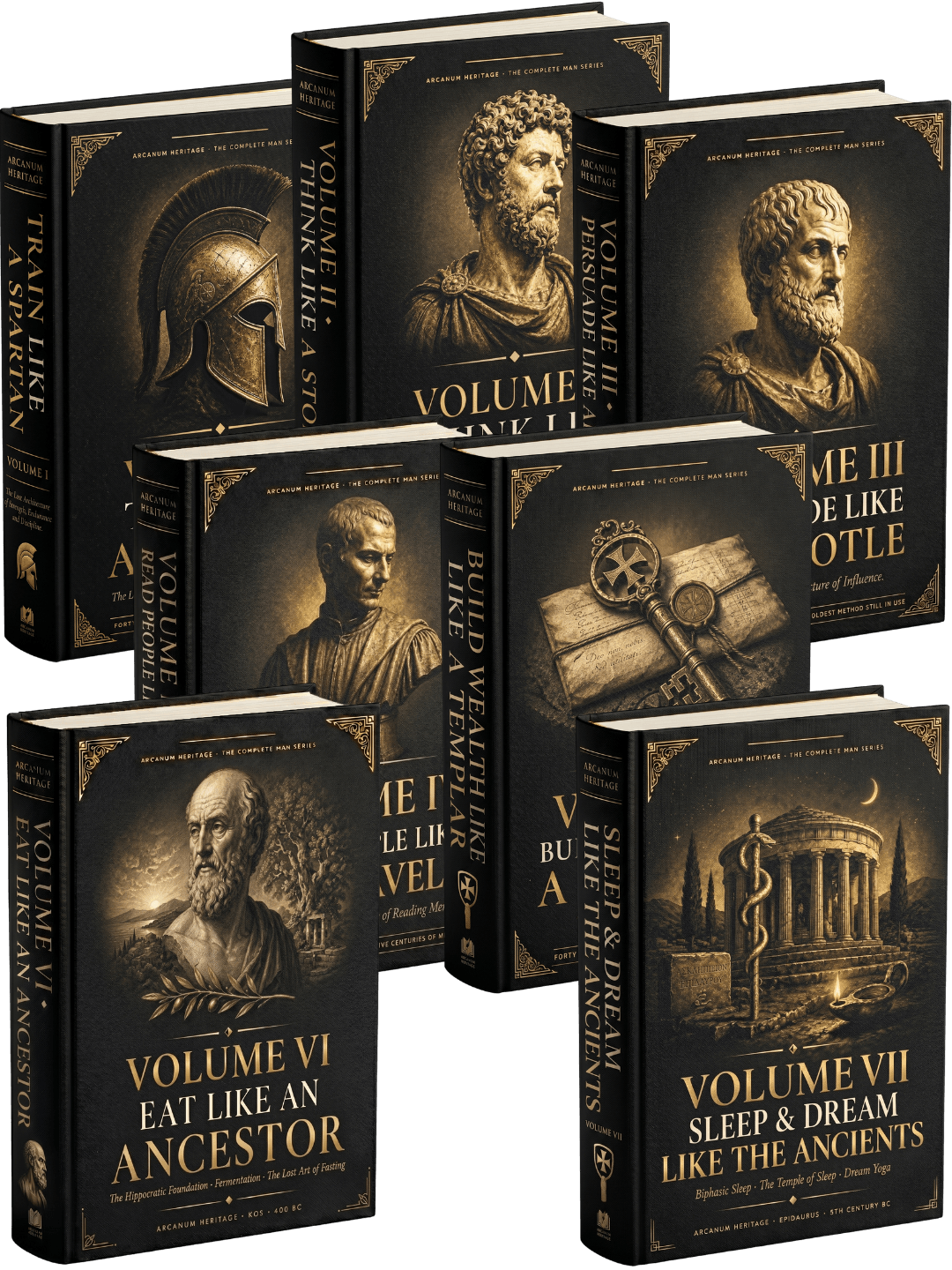 The Arcanum Codex seven pillars digital library