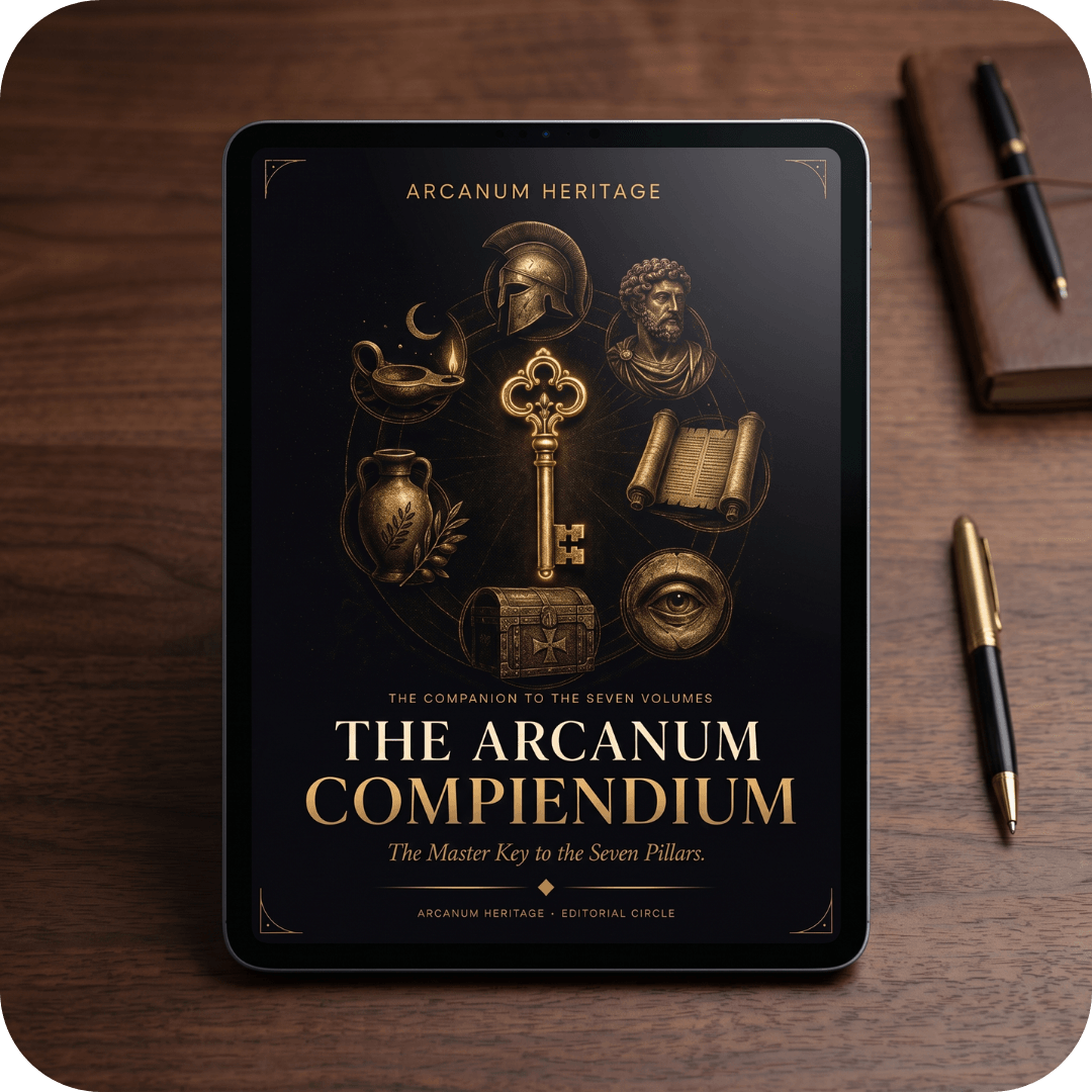 The Arcanum Compendium daily protocol and self-audit
