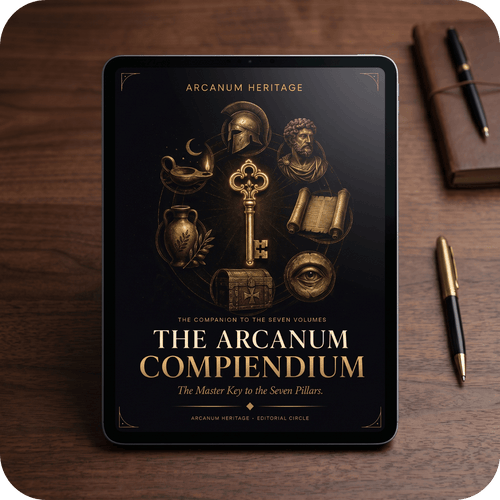The Arcanum Compendium daily protocol and self-audit