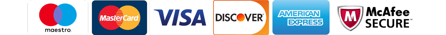 Accepted payment methods